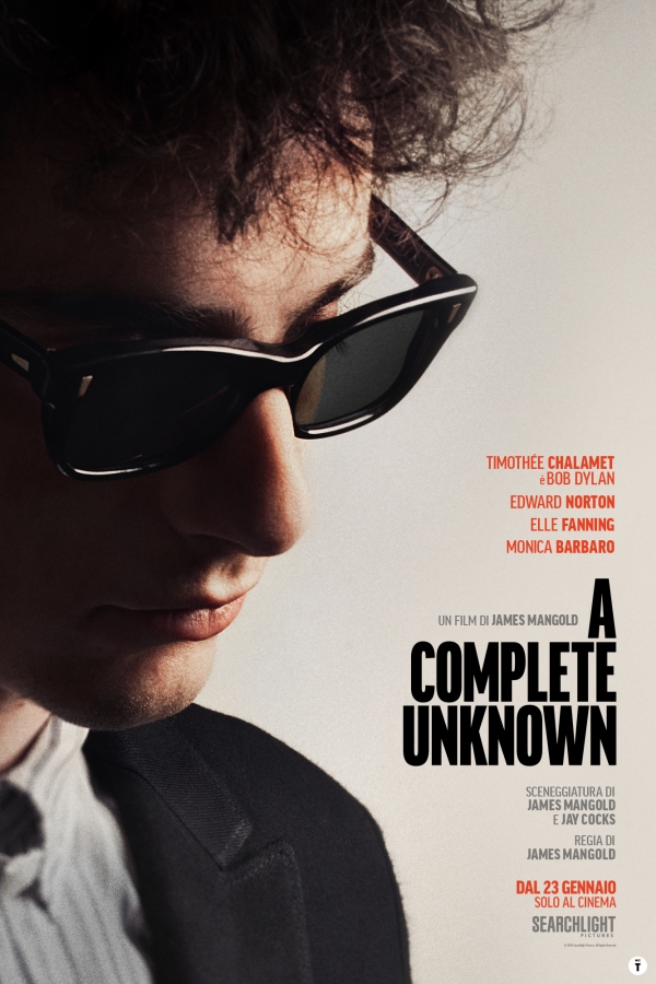 A COMPLETE UNKNOWN (Versione Originale Sottotitolata)