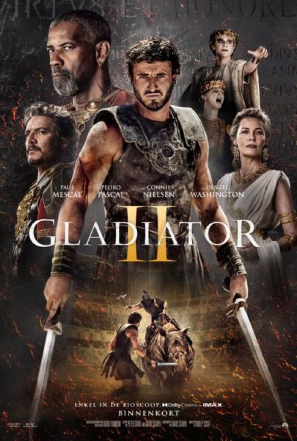 GLADIATOR 2 (Versione Originale Sottotitolata)