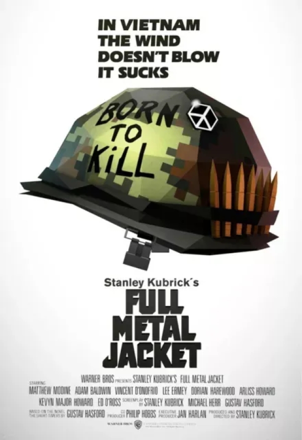 UNIMC presenta: FULL METAL JACKET (Versione Originale Sottotitolata)